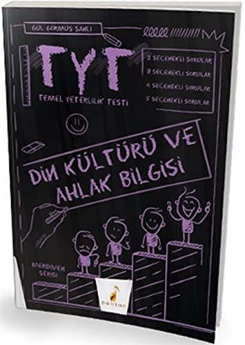 2021 TYT Din Kültürü ve Ahlak Bilgisi Merdiven Serisi Soru Bankası at Amazon