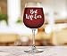 Best Wife Ever Wine Glass - Unique Anniversary or Valentines Gifts for Wife, Women - Cool Wife Gifts from Husband, Hubby - Fun Novelty Birthday Present Idea for Her, the Mrs, Wifey, Newlywed