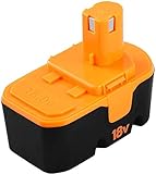 Upgraded 3600mAh P100 Replacement for Ryobi 18V Battery ONE+ P100 P101 ABP1801 ABP1803 BPP1820 Cordless Power Tools