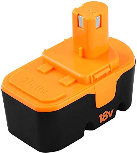 Upgraded 3600mAh P100 Replacement for Ryobi 18V Battery ONE+ P100 P101 ABP1801 ABP1803 BPP1820 Cordless Power Tools