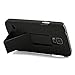 Wydan Case for Samsung Galaxy S5 - Black Combo Shell Holster Hard Belt Clip Kickstand Matte Phone Cover