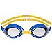 KidSwim Swimming Goggles For Children (Age 4-12) Perfect Fit, No Leak Waterproof Swim Goggles With Anti Fog Lens And Soft Silicone Strap. Carry Case Included