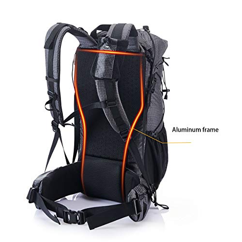 Naturehike 65L Internal Frame Hiking Backpack for Outdoor Camping