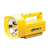 Dorcy Pro Series 300-Lumen Weather Resistant Rechargeable Outdoor LED Lantern with AC Adaptor