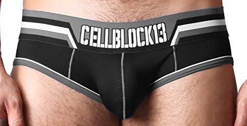 Cell Block 13 Interceptor C-Ring Slingback Jockstrap Grey
