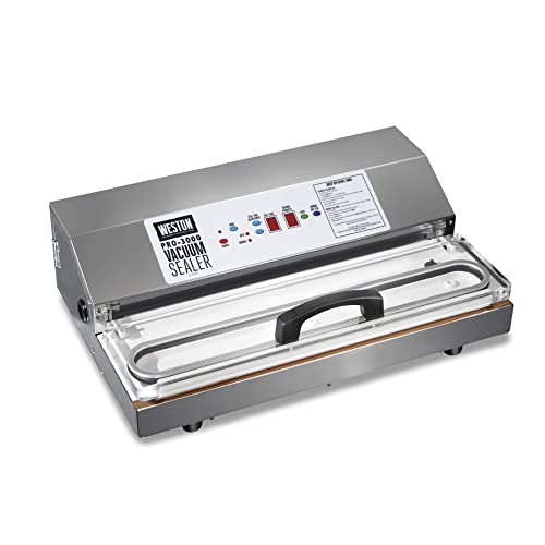 Weston Brands Vacuum Sealer Machine for Food Preservation & Sous Vide