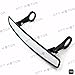 HTTMT UTV-003-1.75 Inches UTV Wide Rear View Mirror Compatible with ROUND ROLL BAR Polaris RZR XP 4 Arctic Cat