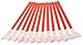 Alpha 17mm Sensor Cleaning Swabs (12pk) (Red) w/Gamma