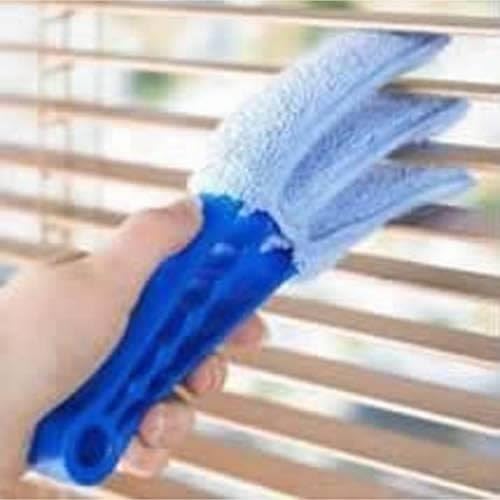 Microfibre Window Blind Cleaner from Caraselle, Blue