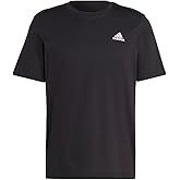 Adidas Mens Essentials Single Jersey Embroidered Small Logo T-Shirt