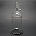 Deschem 1000ml,24/40,Glass Buchner Funnel with 90mm Pore Plate 1 Litre