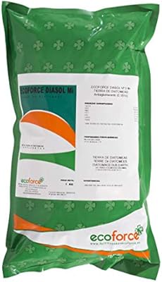 CULTIVERS Tierra de Diatomeas 1 kg Micronizada. 100% Natural y ...