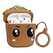 Mulafnxal Compatible with Airpods 1&2 Case,Silicone 3D Cute Fun Cartoon Character Airpod Cover,Kawaii Plant Animal Funny Fashion Design Skin,Shockproof Cases for Teens Girls Boys Air pods (Tree Baby)