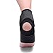 Eye Mask,Exwell Sleeping Mask With Strap for Hot/Cold Therapy,Reusable Gel Eye Mask for Reducing Puffiness,Dry eye,Fatigue,Bruises,Tension,Eyelid Glands,Itching (Black)