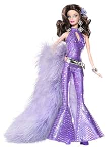 Amazon.com: Celebrate, Disco Doll! Barbie Doll 2008: Toys & Games