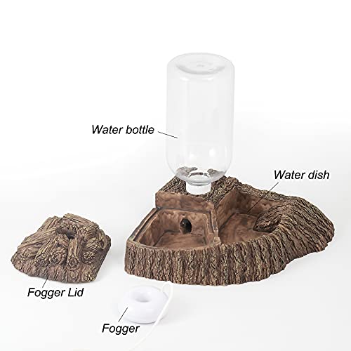 Giangarden Reptile Waterer and Reptile Fogger Terrariums Humidifier