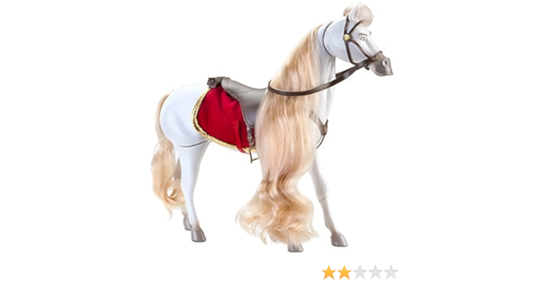 rapunzel with horse set
