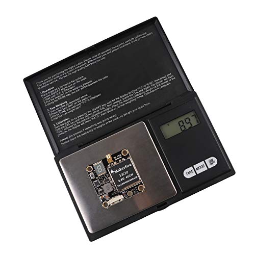 Makerfire 5.8GHZ 40CH FPV Video Transmitter VX30 NTSC/PAL 25/200/600/800mW Switchable with MMCX for Racing Drone Quadcopter