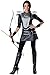 InCharacter Costumes Women's Midnight Huntress, Silver/Black, Medium