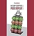 TEXASDELUXE K Cup Holder by Texas Deluxe Gift Style Single Serve Coffee Pod Storage Drawer for K-Cup Pods K-Cup Display Steel Rack 12 Coffee Pods Holder with Anti-Skid Rubbers - Black