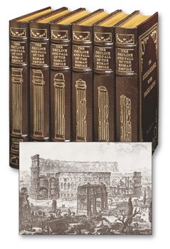 Decline and fall of the roman empire (6 volumes)