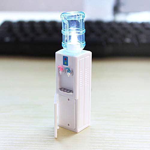 hwangli Mini Miniature Decor Water Dispenser Model LED Kids Dollhouse Accessories - Thumbnail 6