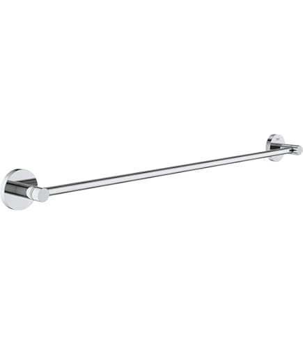 GROHE 40308EN3 Atrio Double Towel Bar, Brushed Nickel - Amazon.com