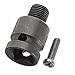 Toolcool 1/2 Inch Drill Chuck Adapter For Impact Wrench Conversion 1/2-20UNF Quick Change Power Tool