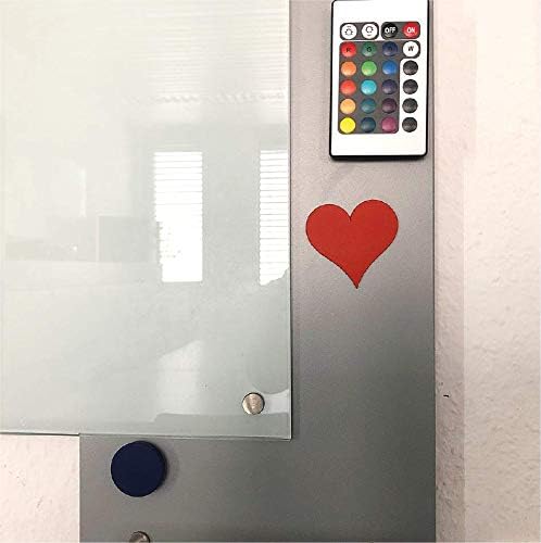 Magnetic Hearts - Fridge/Car/Car/Car Magnetic Adhesive, Red, Klein - Image 4