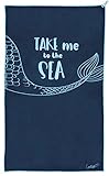 Lahtak Beach Towel - Towel Set - Microfiber Towel - Microfiber Beach Towel - Yoga Towel - Quick Dry Towel - Gym Towels for Women and Men - Workout Towel - Sweat Towel