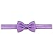 WillingTee Baby Girls Headbands Tiny Bows 2.75