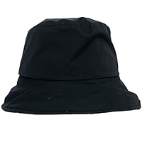 ixspa Golf Waterproof Rain Hat, Large/X-Large Black