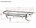 Concept Housewares Large Wall Mounted Stainless Steel Kitchen Rack