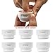 INNERNEED Silicone Travel Bottles Set, Leakproof Squeezable Travel Size Containers for Toiletries, Shampoo, Conditioner, Soap, TSA Approved (3 oz)