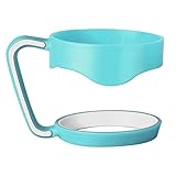 A-store Handle for 30 oz Yeti Rambler Tumbler Cup Stainless Steel Mug also fits RTIC Thermik and more Tumblers.