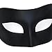 Vintage Collection Venetian Mask Masquerade Mardi Gras for Men (Black)