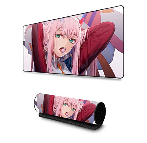 Anime Darling In The Franxx Zero Two Large Extended Gaming Mouse Pad Mat Stitched Edges Ultra Thick 3 Mm Wide Long Mousepad 31 5 X 11 8 X 0 12 1 Amazon In Computers Anime Darling In The Franxx Zero Two Large Extended Gaming Mouse Pad Mat Stitched Edges Ultra Thick 3 Mm Wide Long Mousepad 31 5 X 11 8 X 0 12 1 Amazon In Computers