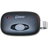 Linear Megacode Single Button Remote Control