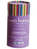 Two Leaves and a Bud Jasmine Petal Green, Loose Tea Cylinder, 3.5 Ounce