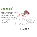 The-Backpod-Self-Treatment-for-Neck-Upper-Back-and-Headache-Pain-from-hunching-over-Smartphones-and-Computers-Also-for-Costochondritis-Tietzes-Syndrome-Asthma-and-Perfect-Posture