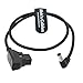Alvin's Cables Anton Bauer Power Tap D-Tap to 2.1 DC 12v Right Angle Cable KiPRO LCD Monitors primary