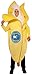 Forum Novelties Men's Appealing Banana Mascot Costume, Yellow, One Size