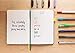 A5 Bullet Dotted Journal Notebook by STM | Thick Bleedproof 160gsm Paper, 150 Pages | Lay Flat Vegan Leather Hardcover | 2 Bookmarks, Printed Page numbers | Black Pen | 5.75 x 8.5 in | Burgundy