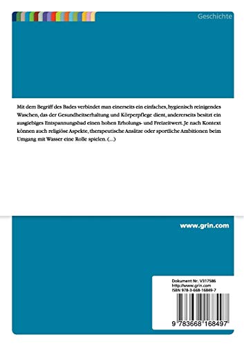 Von der Körperreinigung zum Badegenuss. Zur Bedeutung des Bades im frühen Hellenismus Paperback – 23 maart 2016 - Image 3