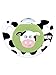 NUK Cute as a Button Farm Animals Pacifier in Assorted Colors and Styles, Girl, 0-6 Months