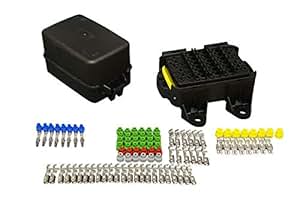 Amazon.com: MTA Waterproof sealed Fuse and Relay holder box Panel for