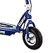 Razor E325 Adult & Teen Ride On 24V High-Torque Motorized Powered Electric Scooter, Speeds up to 15 MPH with Brakes and Youth Safety Helmet, Navy