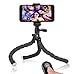 Phone Tripod, Anconic flexible cell phone Tripod with Remote for Iphone& Android Phone, Camera, and Gopro[UPGRADED]