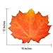 Gift Boutique 48 Coated Disposable Harvest Leaf Placemats – 12