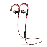 Francois et Mimi Elite Wireless Bluetooth 4.1 Noise Isolating Stereo Waterproof Headphones
